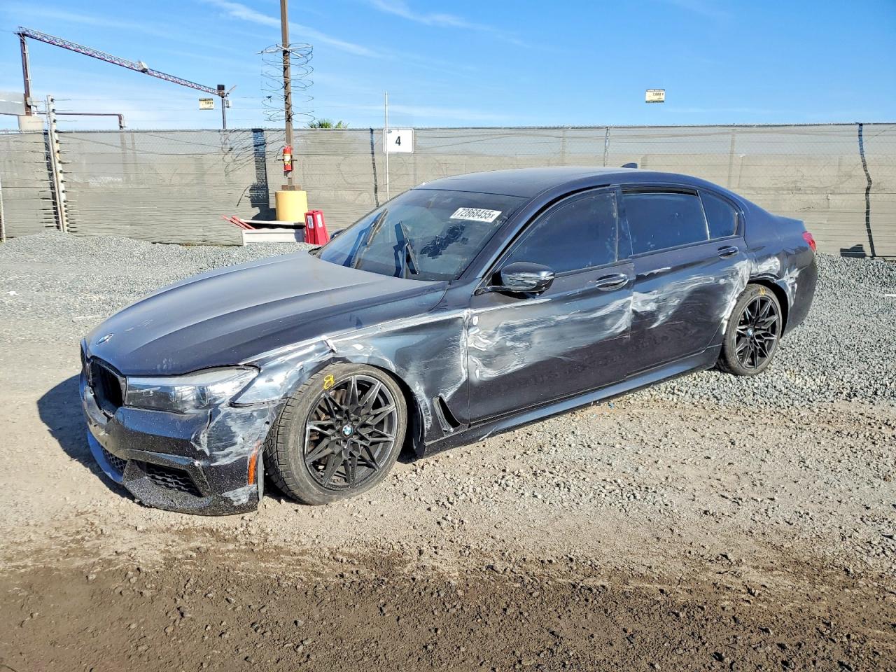 BMW 740 2017