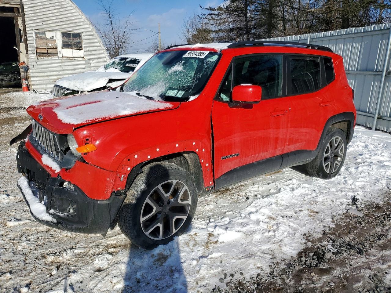 JEEP RENEGADE 2016