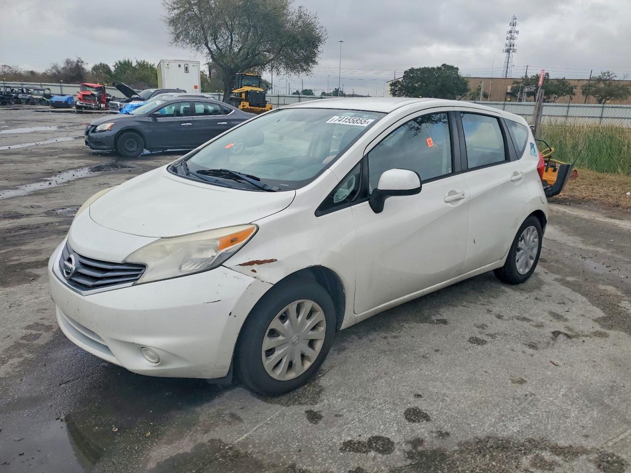 NISSAN VERSA NOTE 2014