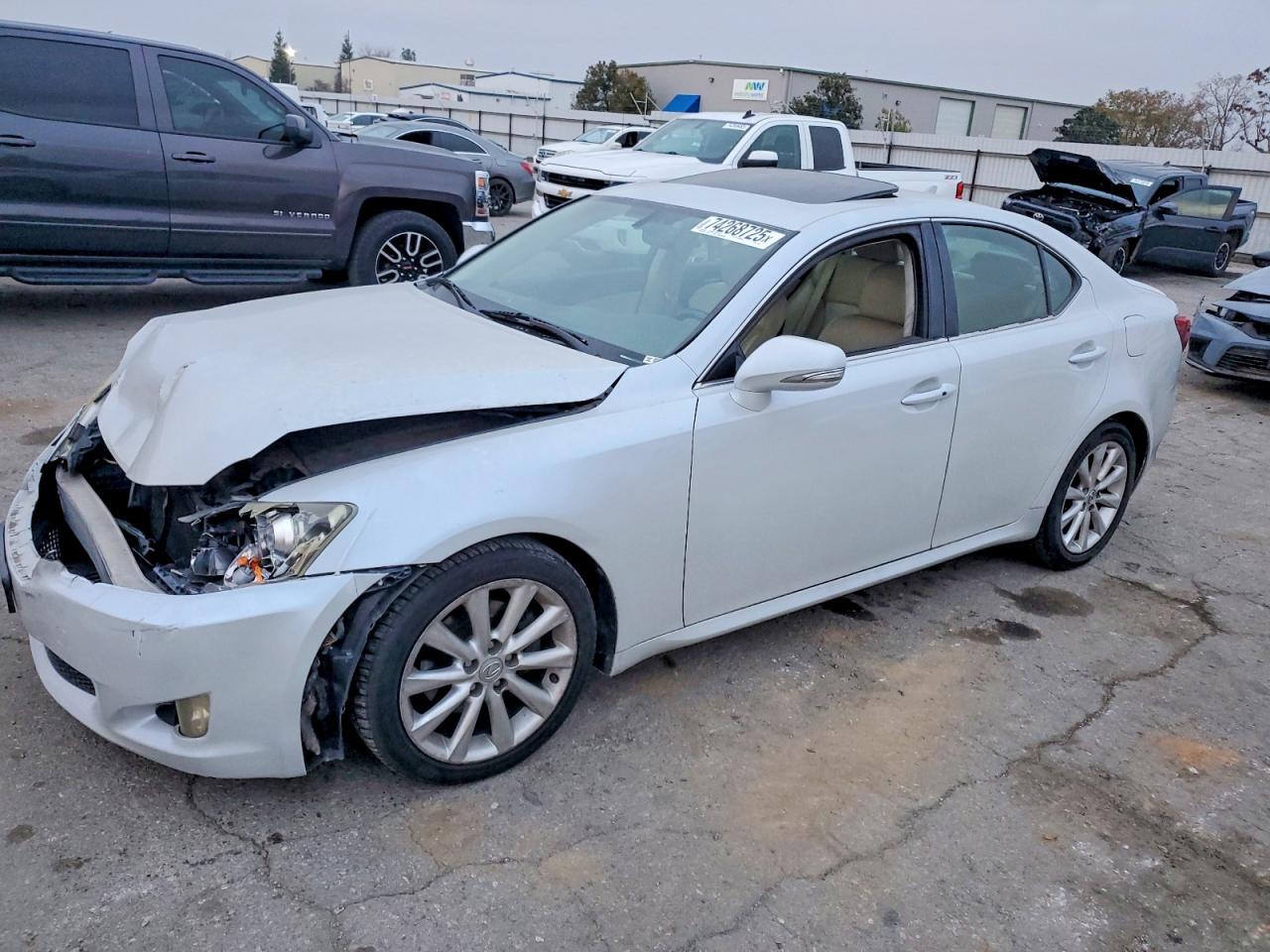 LEXUS IS 2010