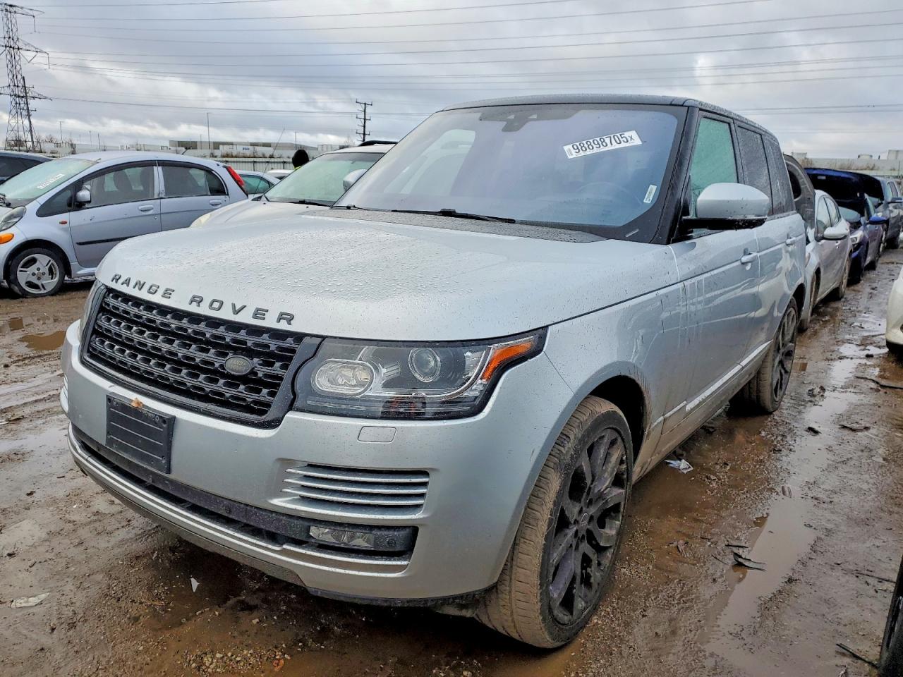LAND ROVER RANGE ROVER 2017