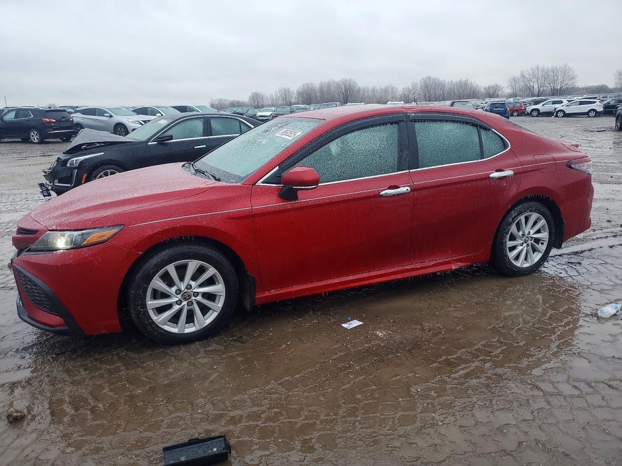 TOYOTA CAMRY 2022