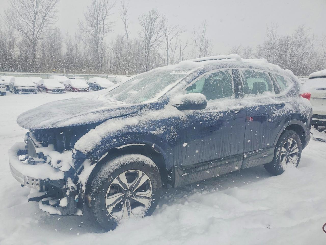 HONDA CR-V 2017
