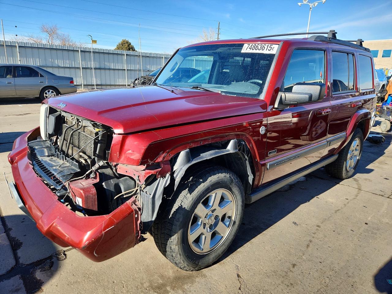 JEEP COMMANDER 2007