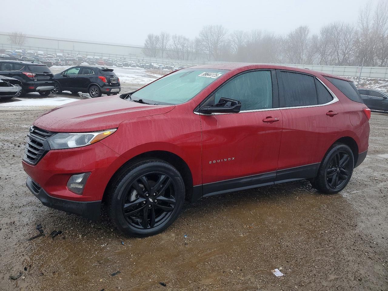 CHEVROLET EQUINOX LT 2021