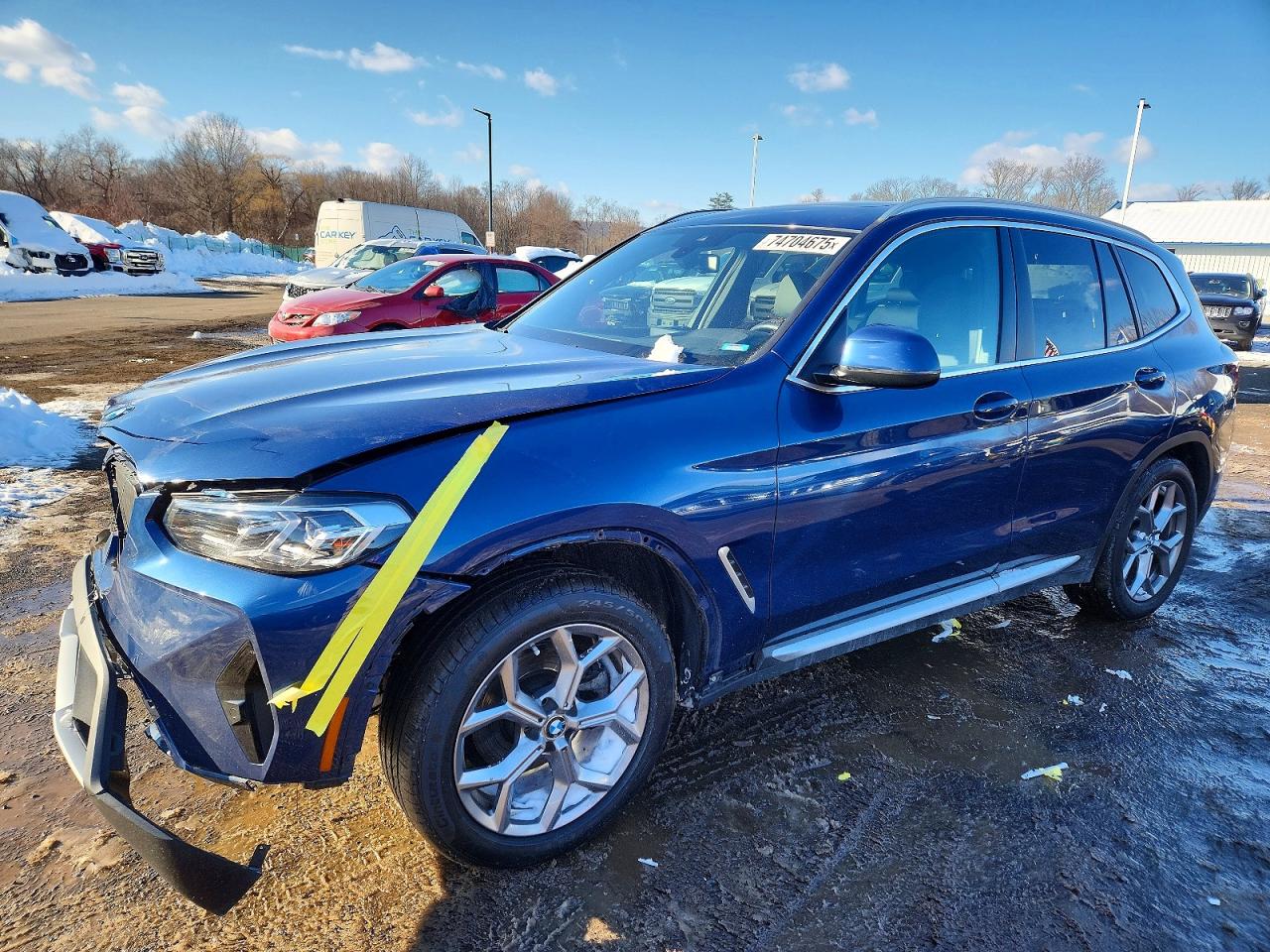 BMW X3 2022