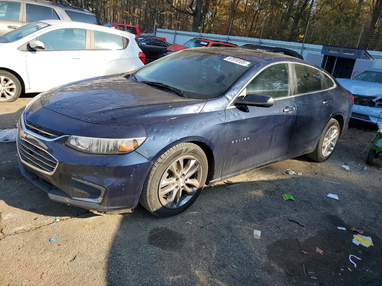 CHEVROLET MALIBU 2018