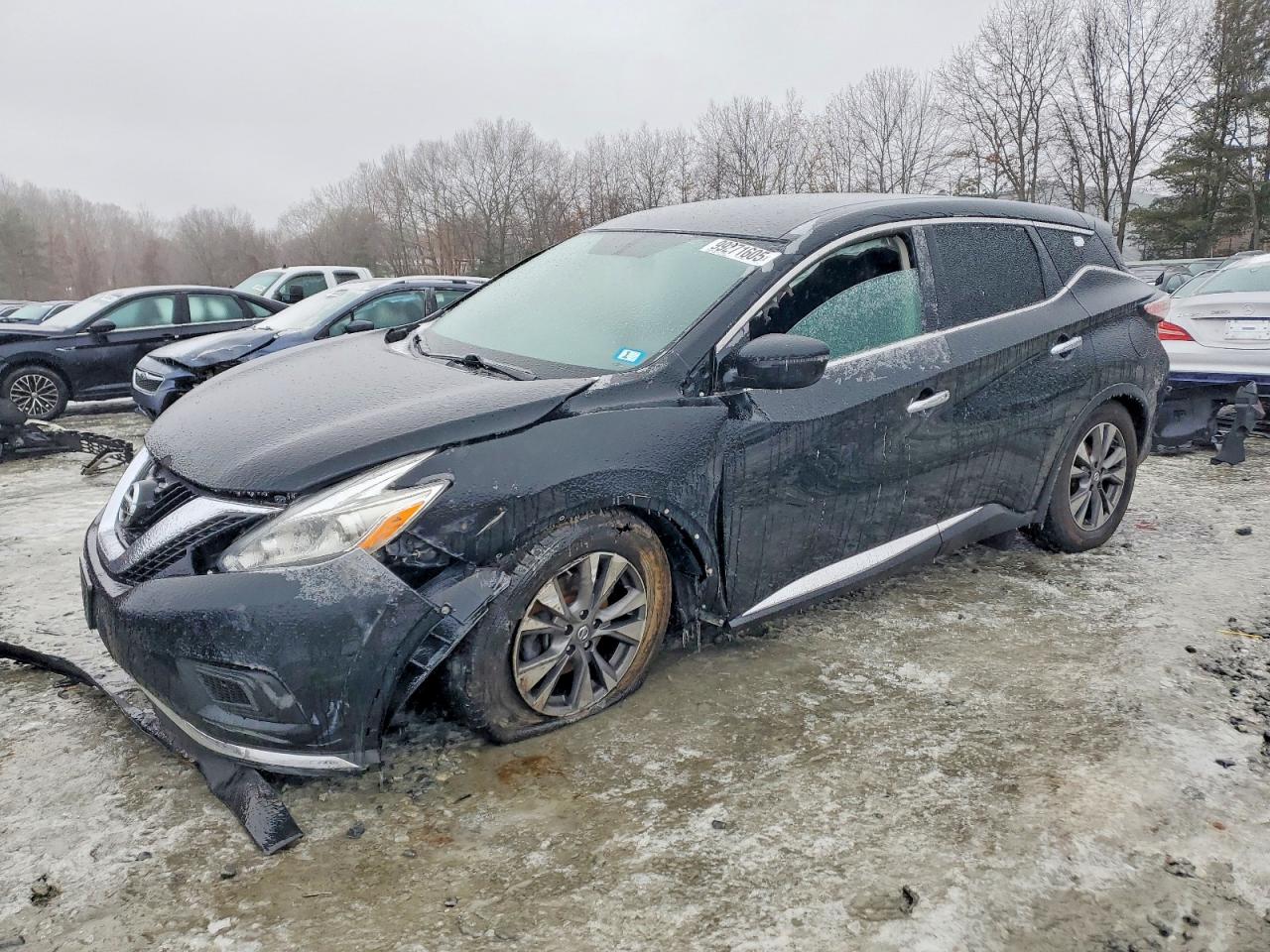 NISSAN MURANO 2016