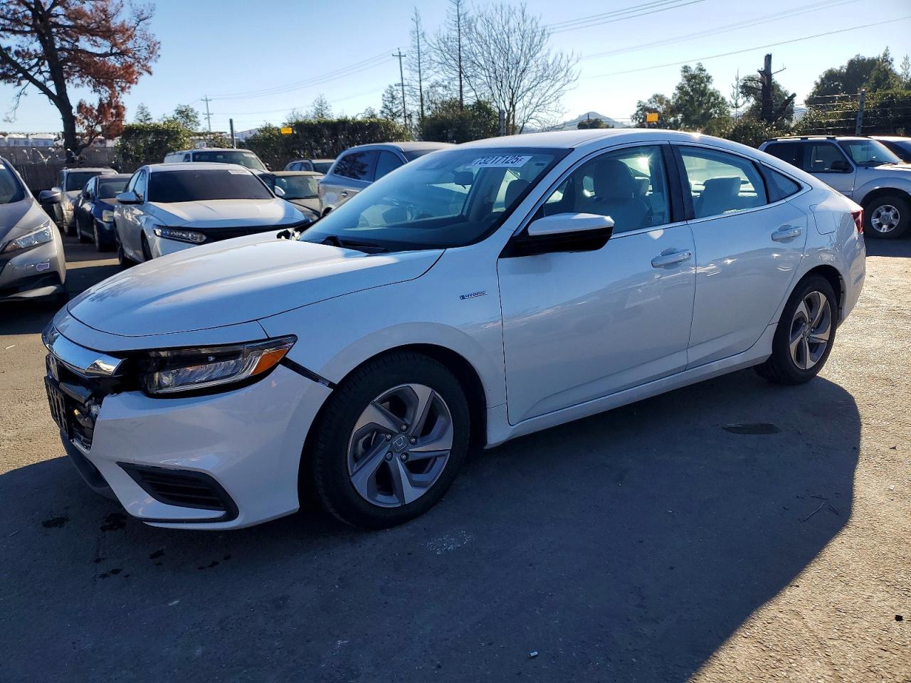 HONDA INSIGHT 2020