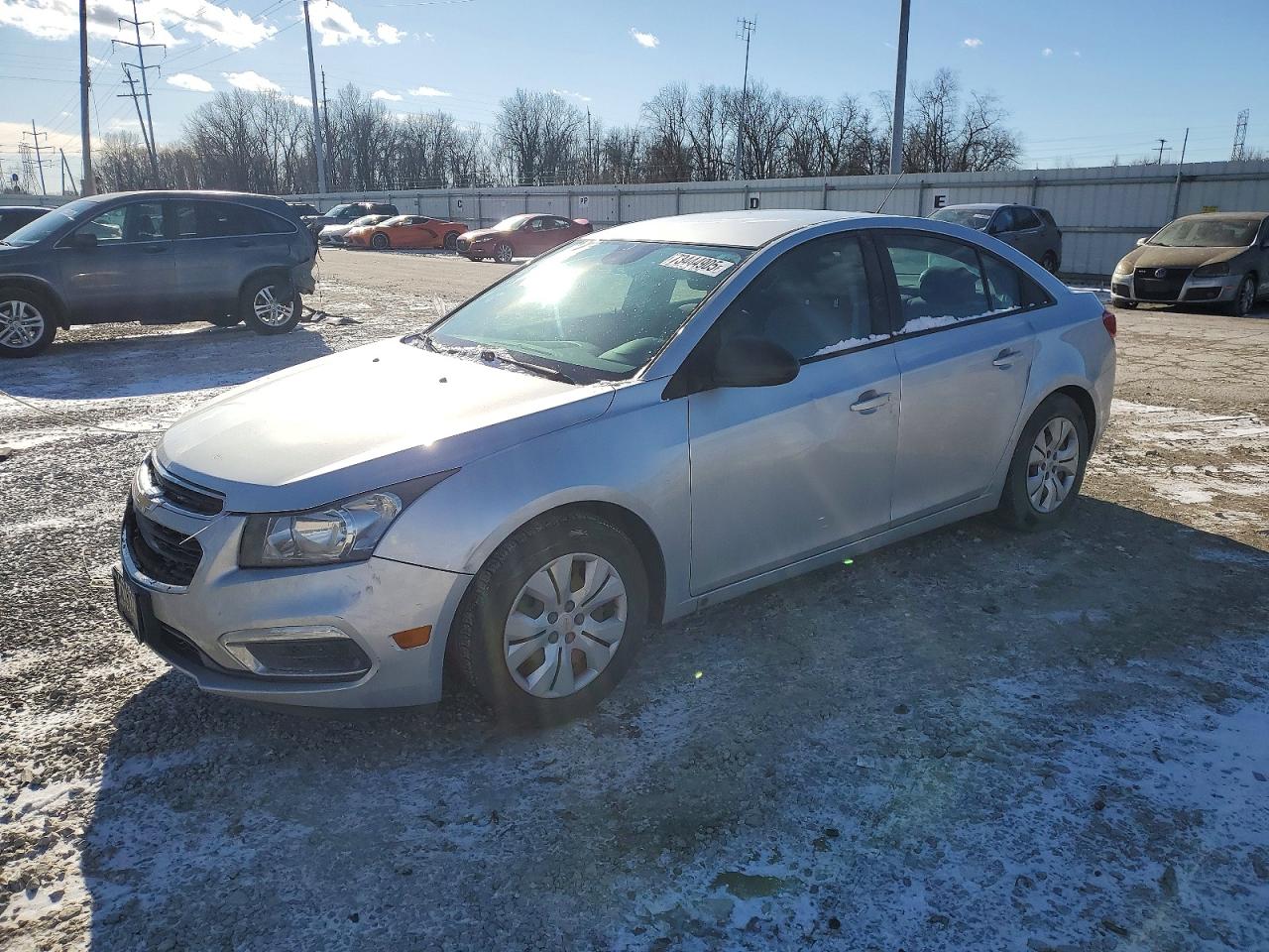 CHEVROLET CRUZE LIMITED 2016