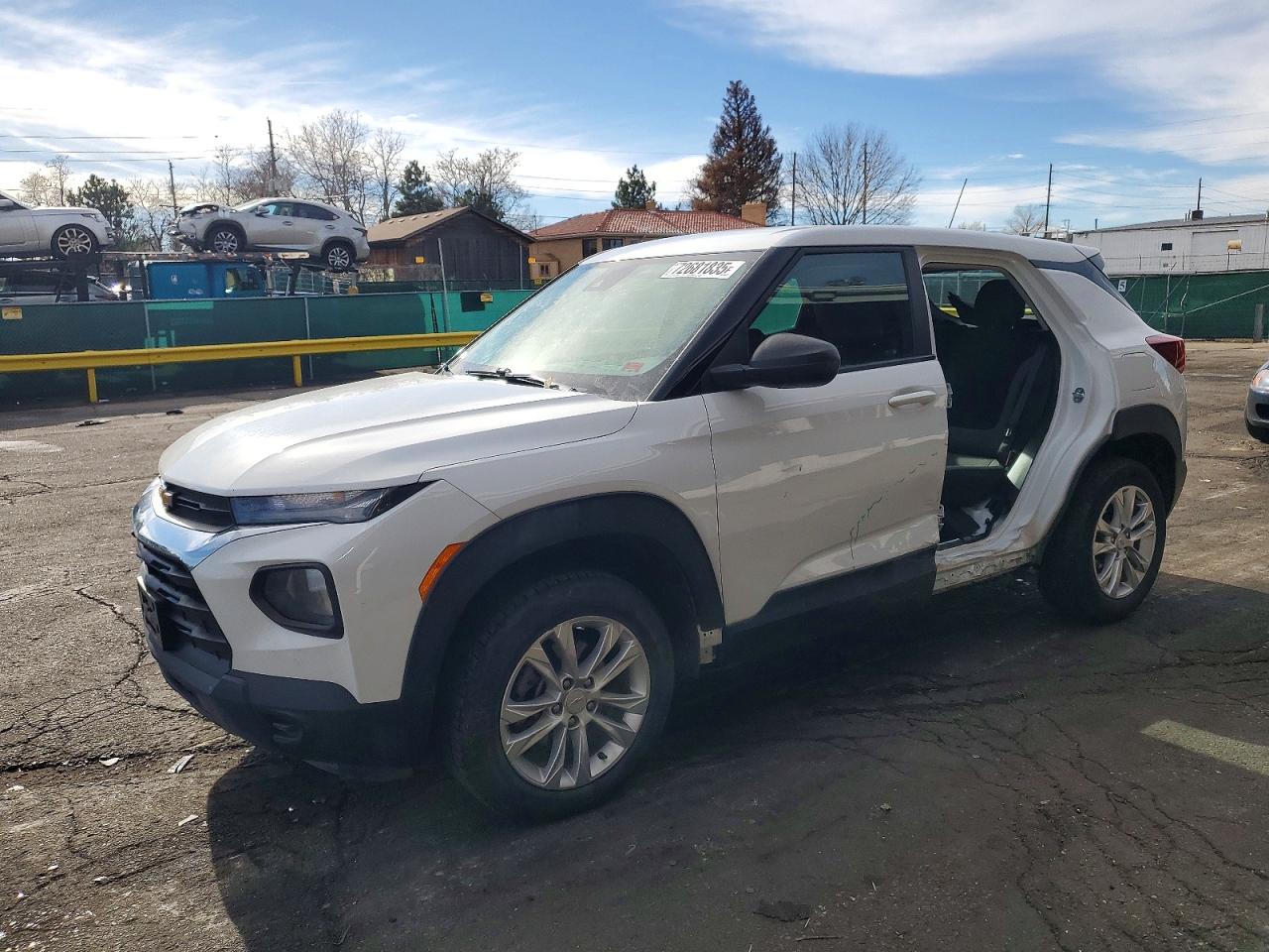 CHEVROLET TRAILBLAZER 2022
