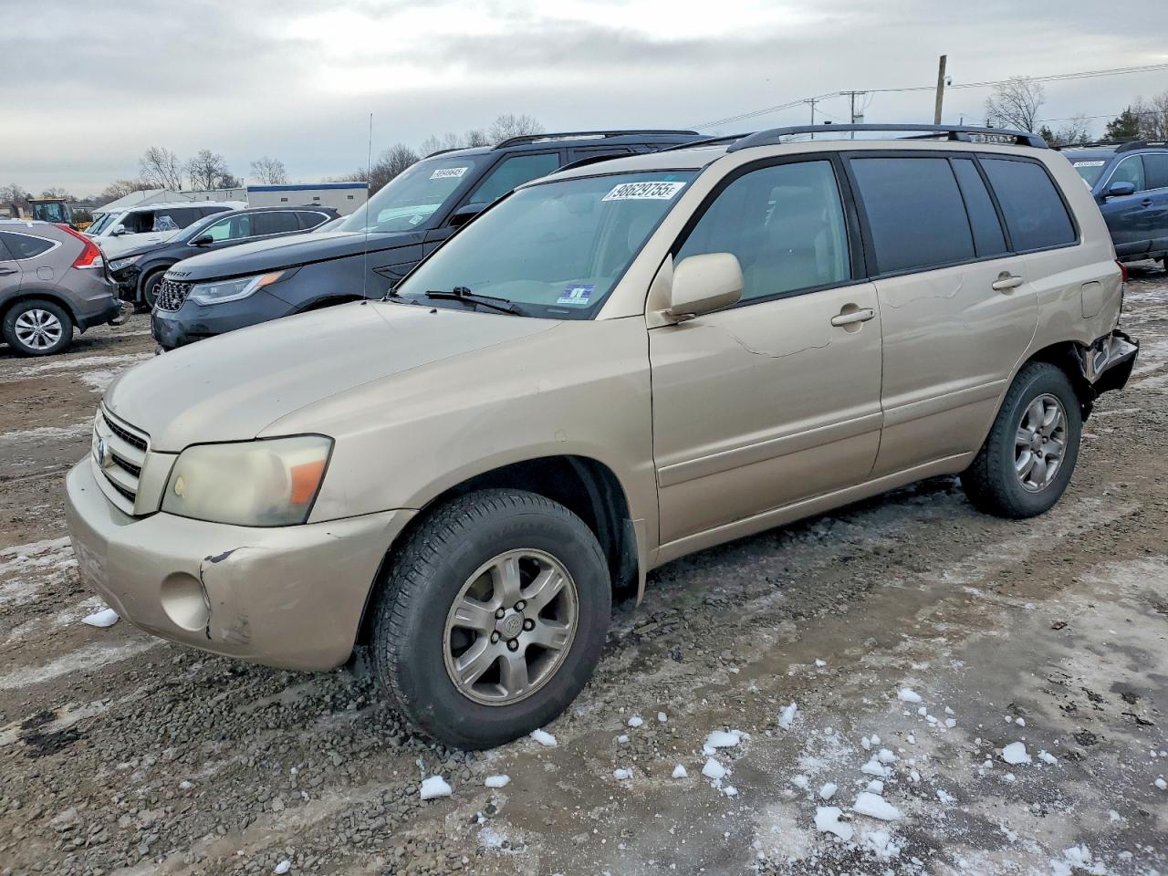 TOYOTA HIGHLANDER 2004