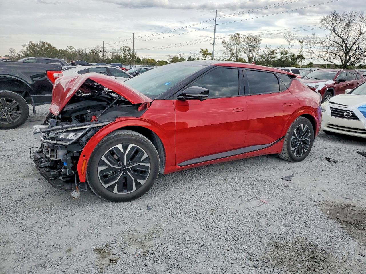 KIA EV6 GT LIN 2023