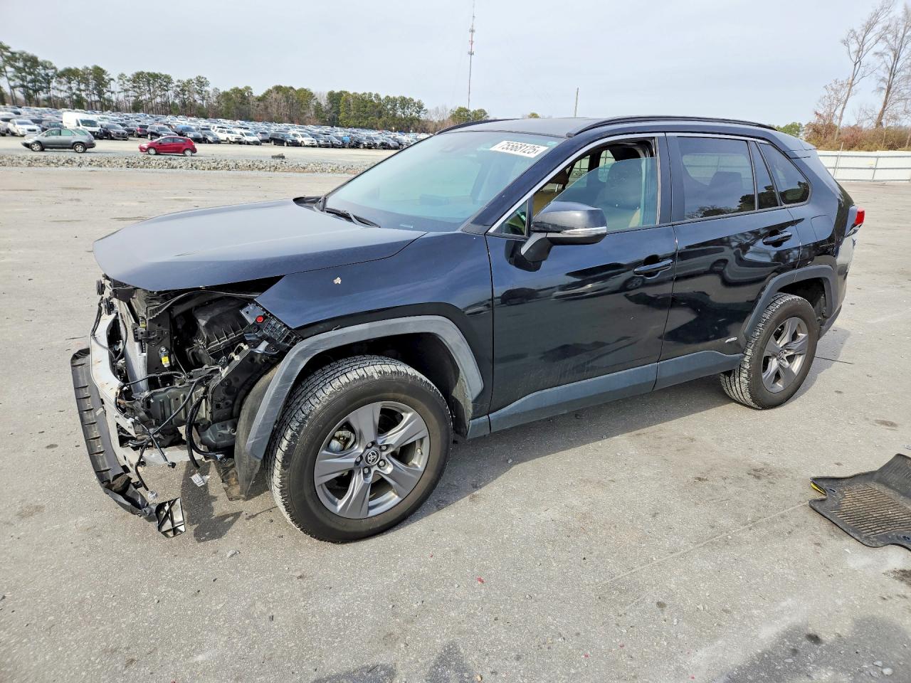 TOYOTA RAV4 HYBRID 2024