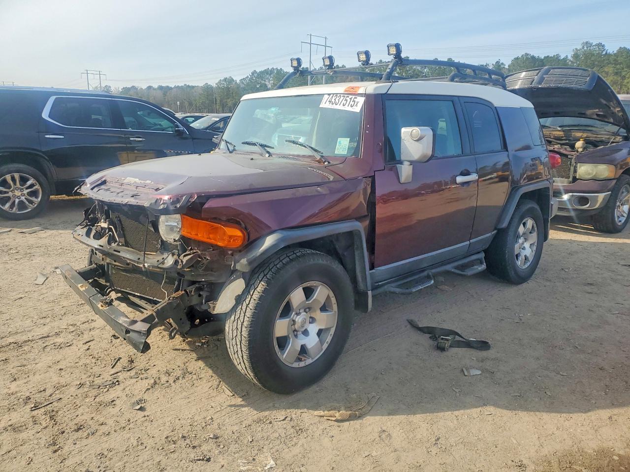 TOYOTA FJ CRUISER 2007
