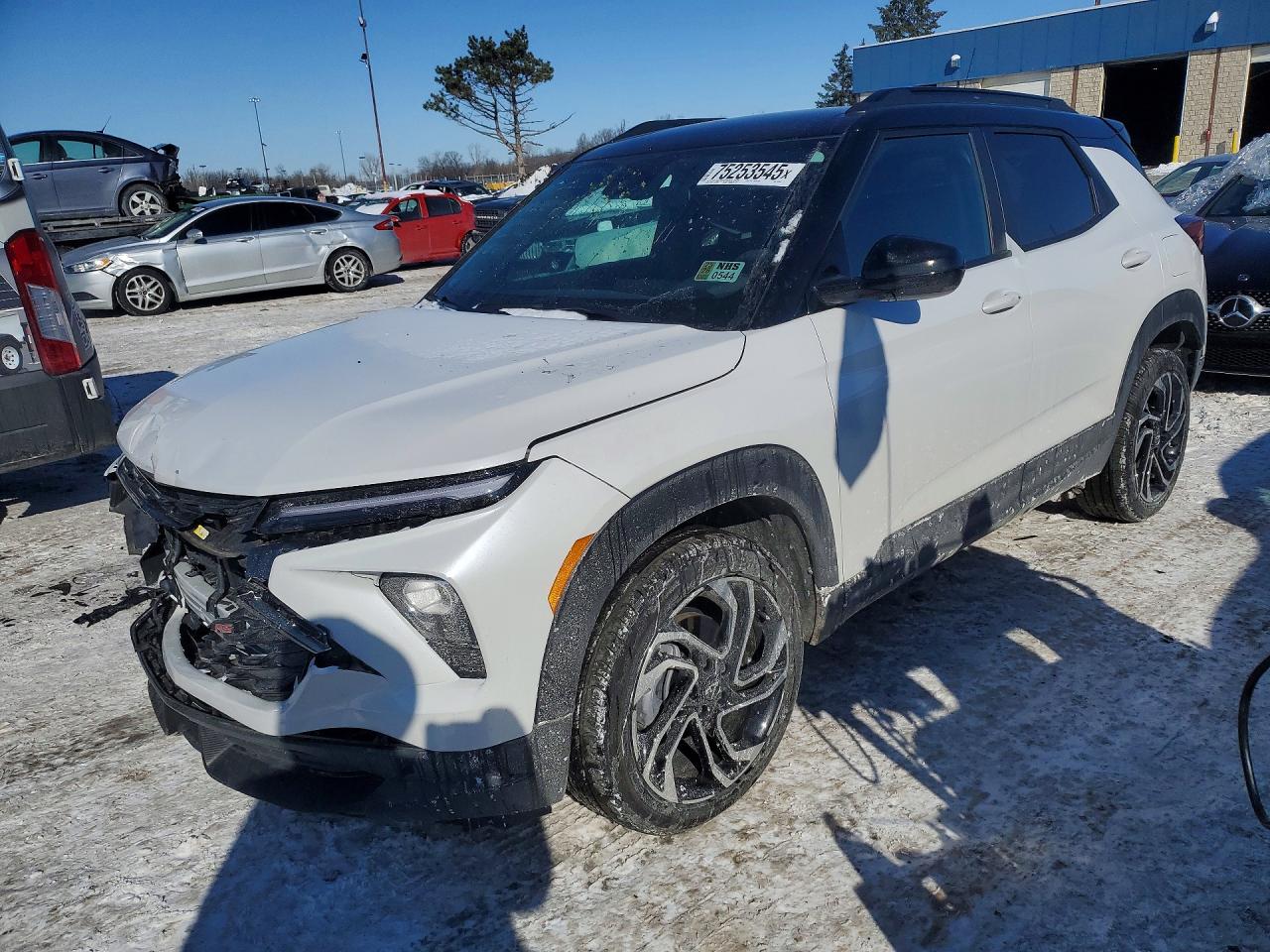 CHEVROLET TRAILBLAZER 2025