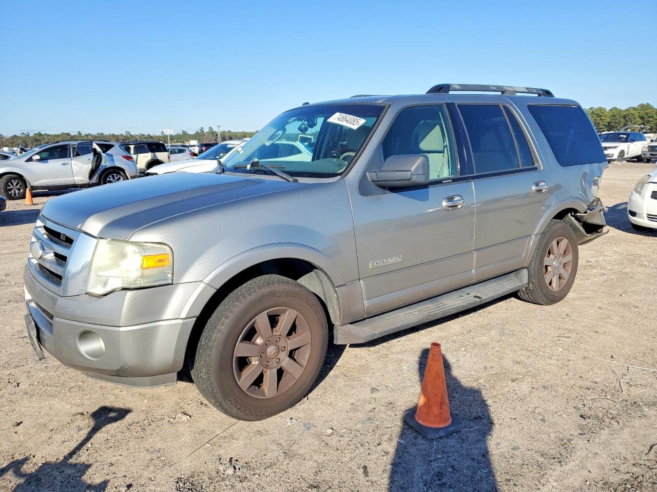 FORD EXPEDITION 2008
