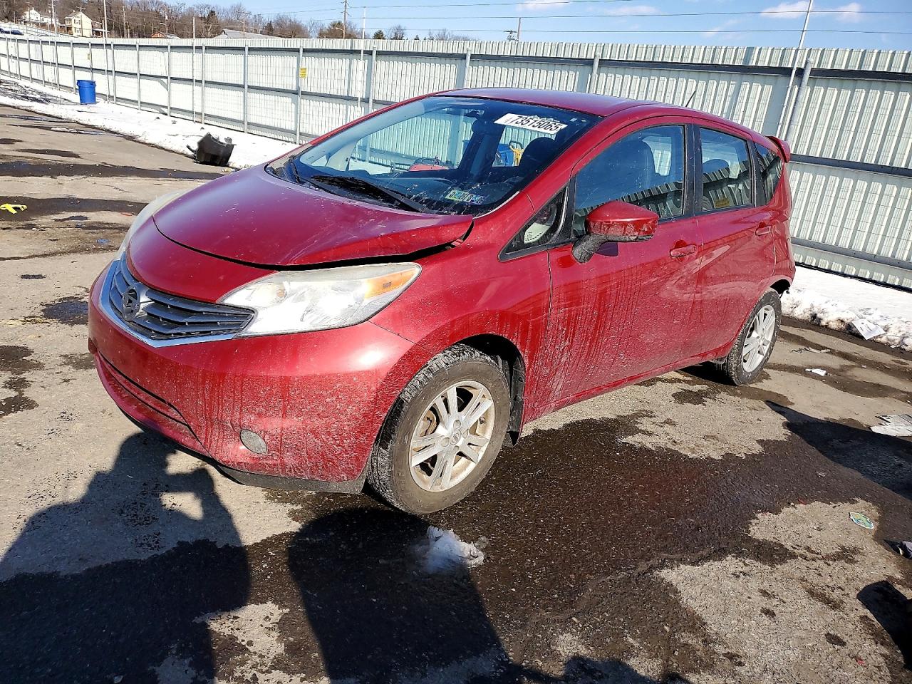 NISSAN VERSA NOTE 2015