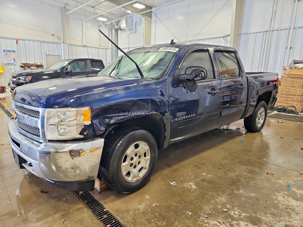 CHEVROLET SILVERADO 2012