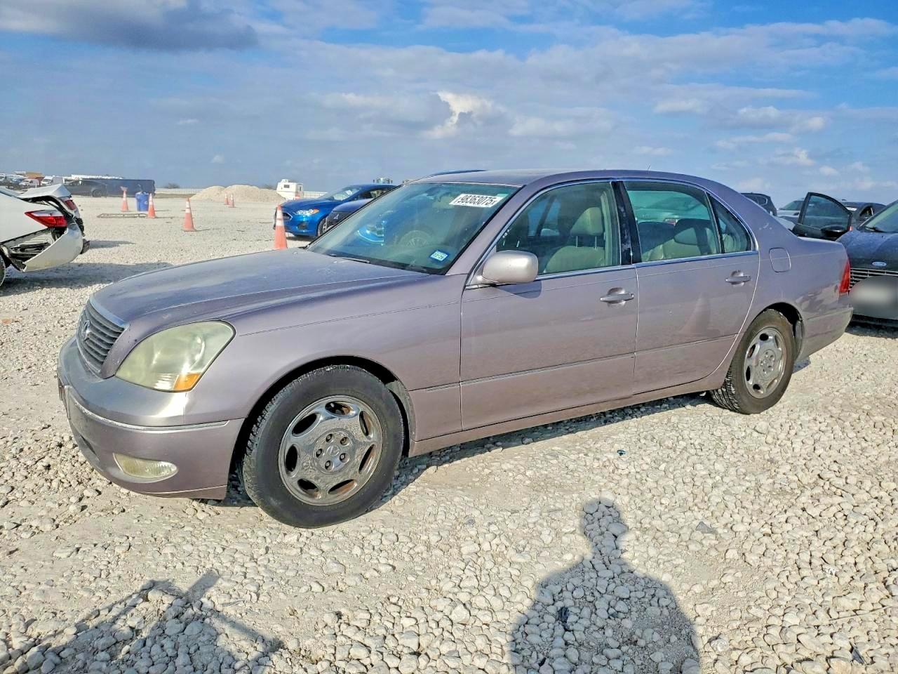 LEXUS LS 2001
