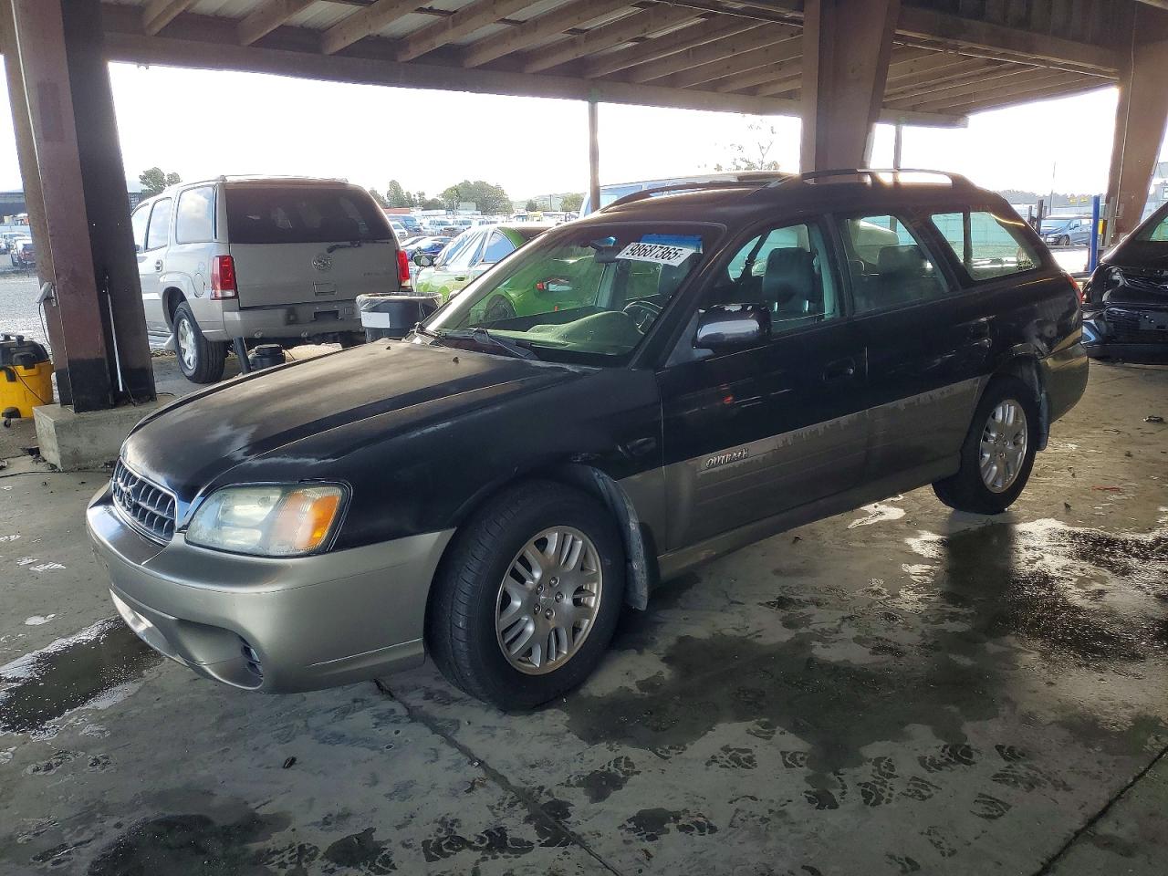 SUBARU LEGACY OUT 2004