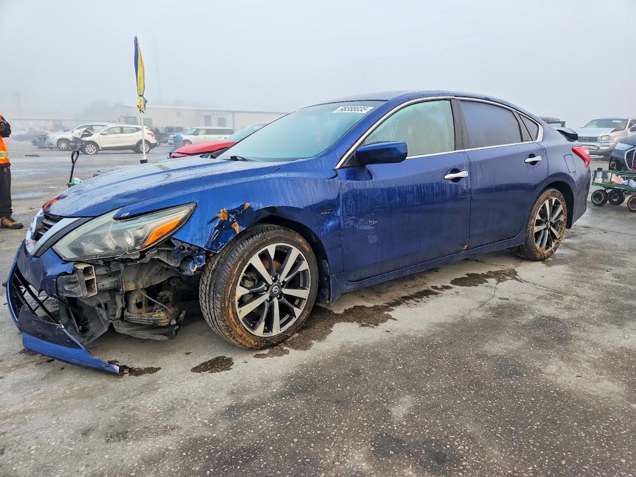 NISSAN ALTIMA 2016
