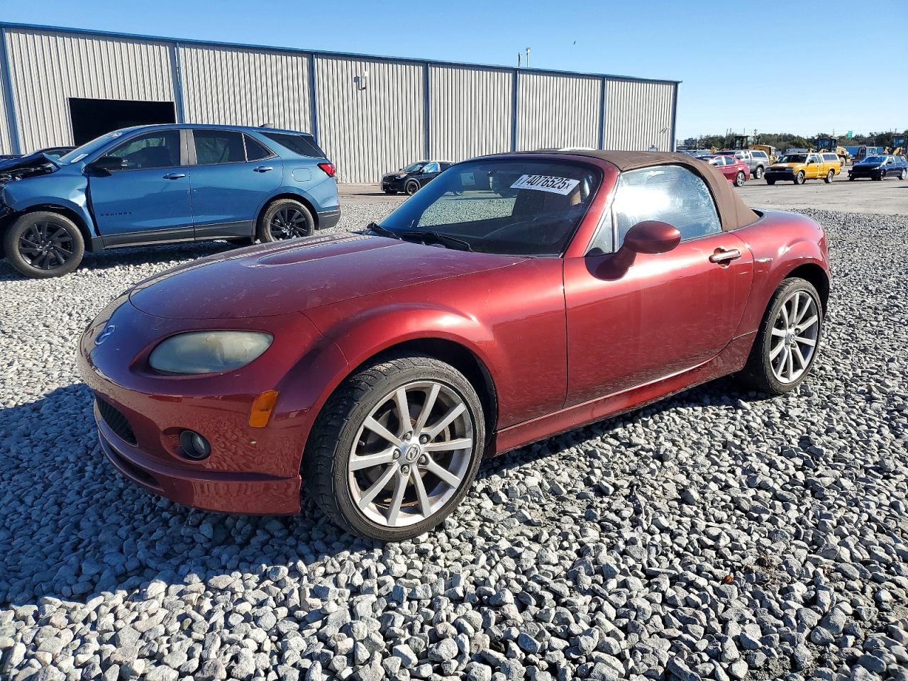 MAZDA MX-5 MIATA 2007
