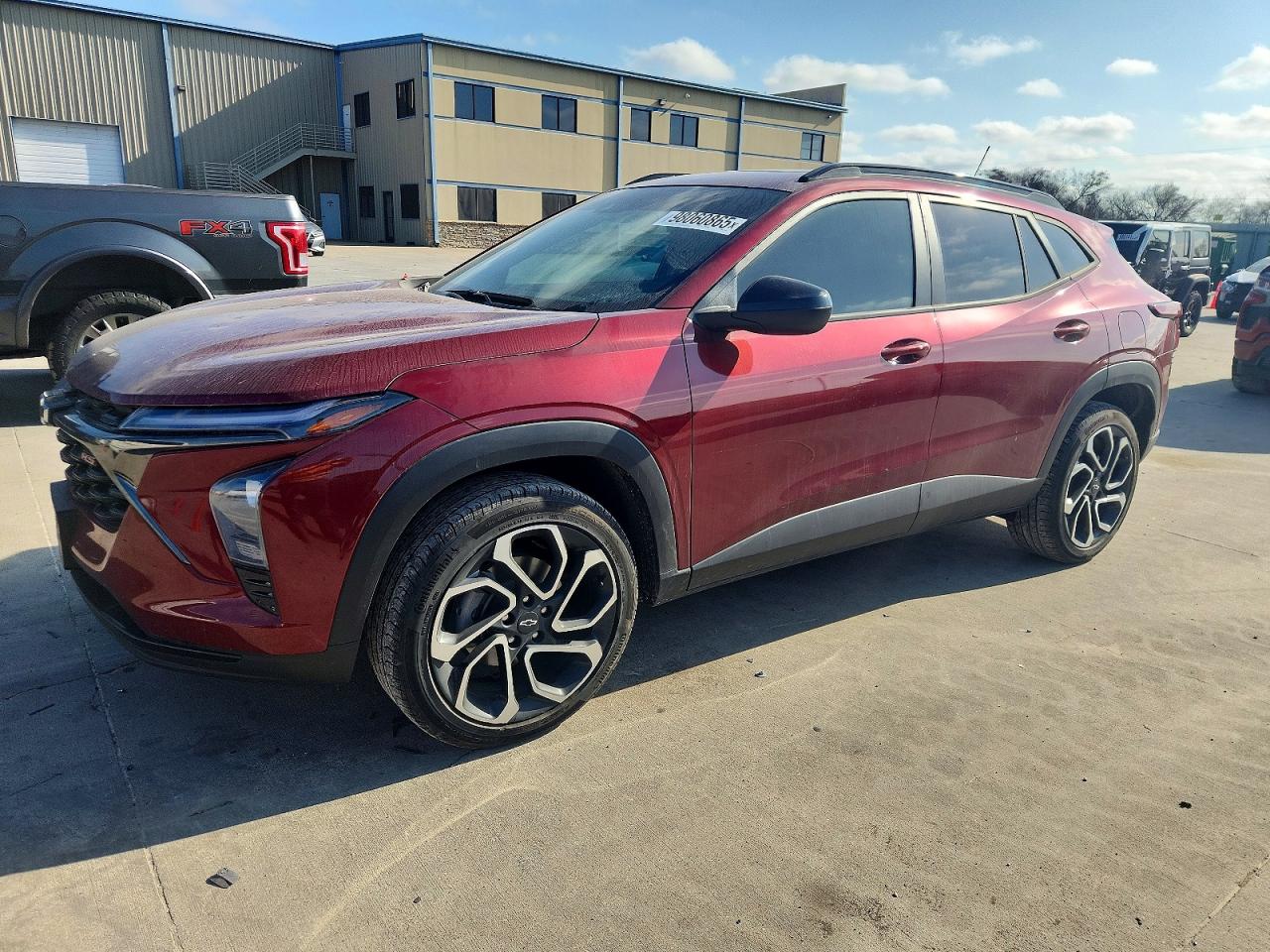 CHEVROLET TRAX 2024