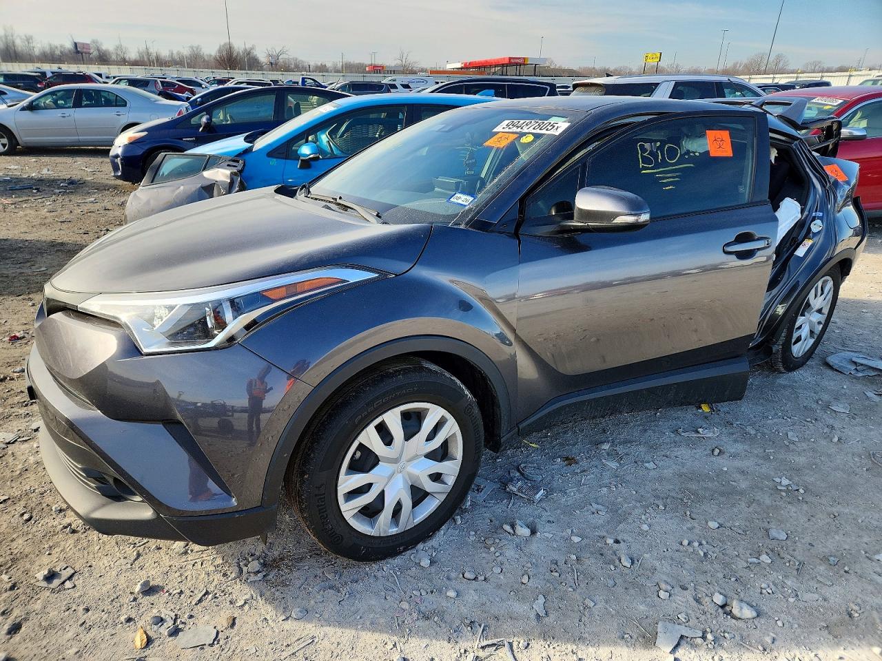 TOYOTA C-HR 2019