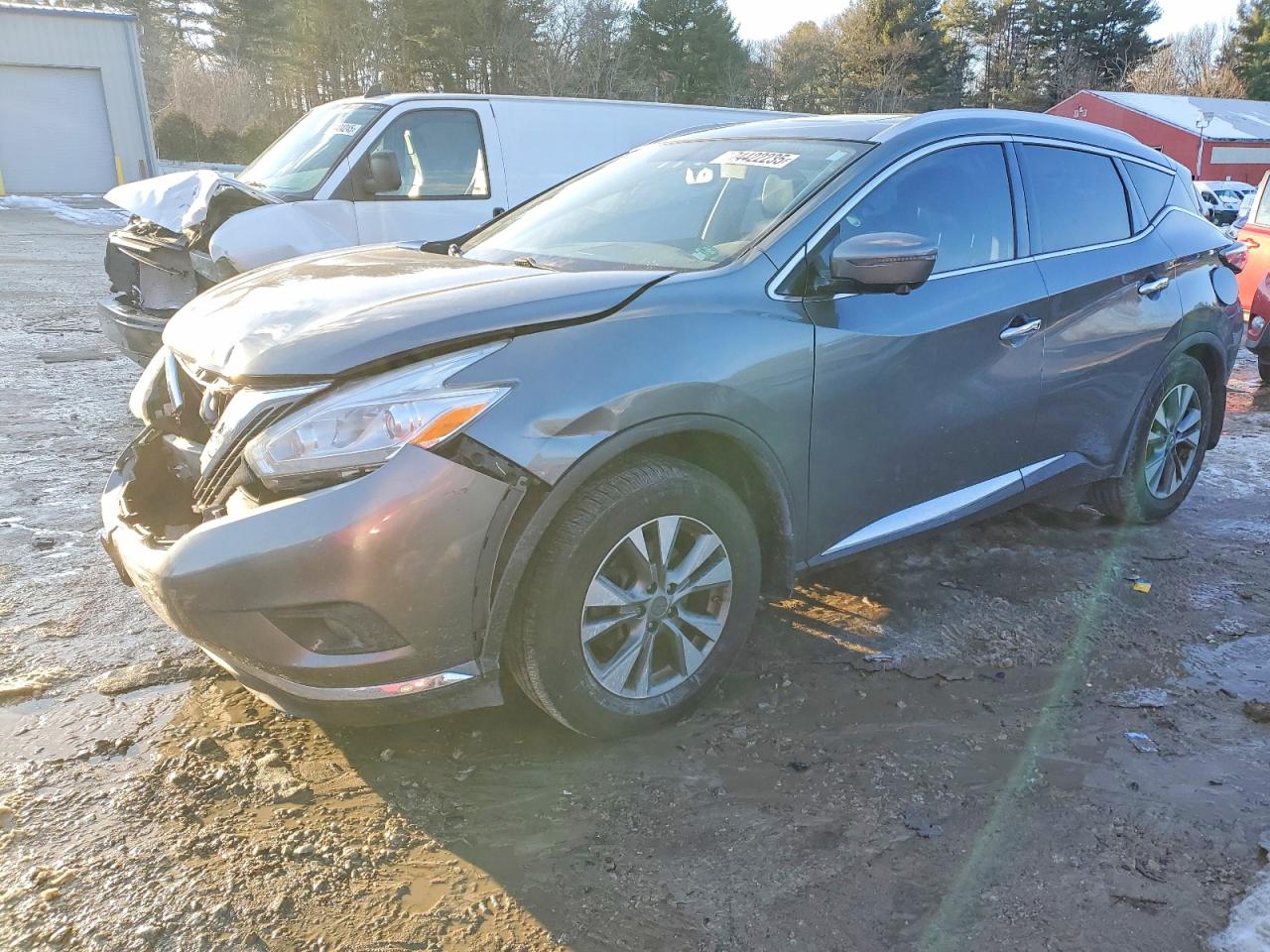 NISSAN MURANO 2016