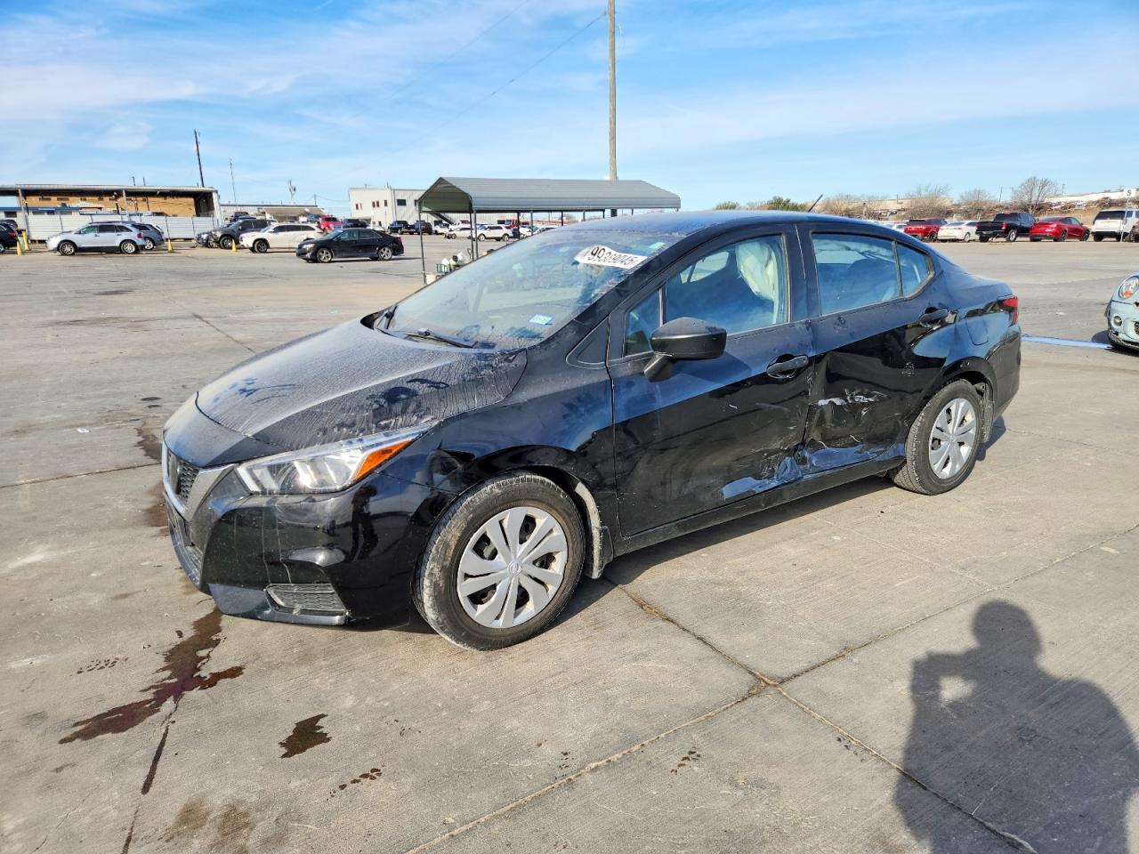 NISSAN VERSA S 2020