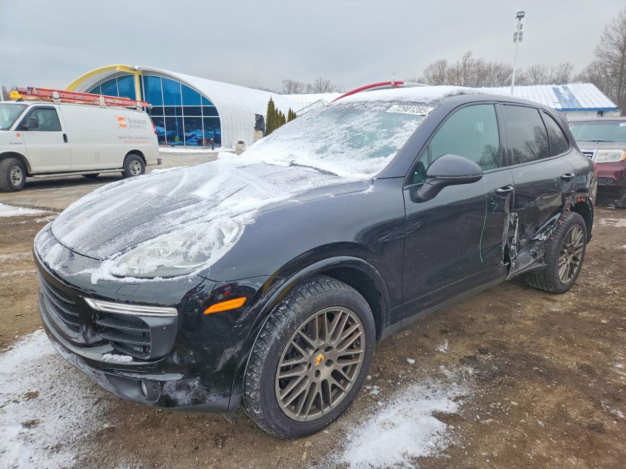 PORSCHE CAYENNE 2018