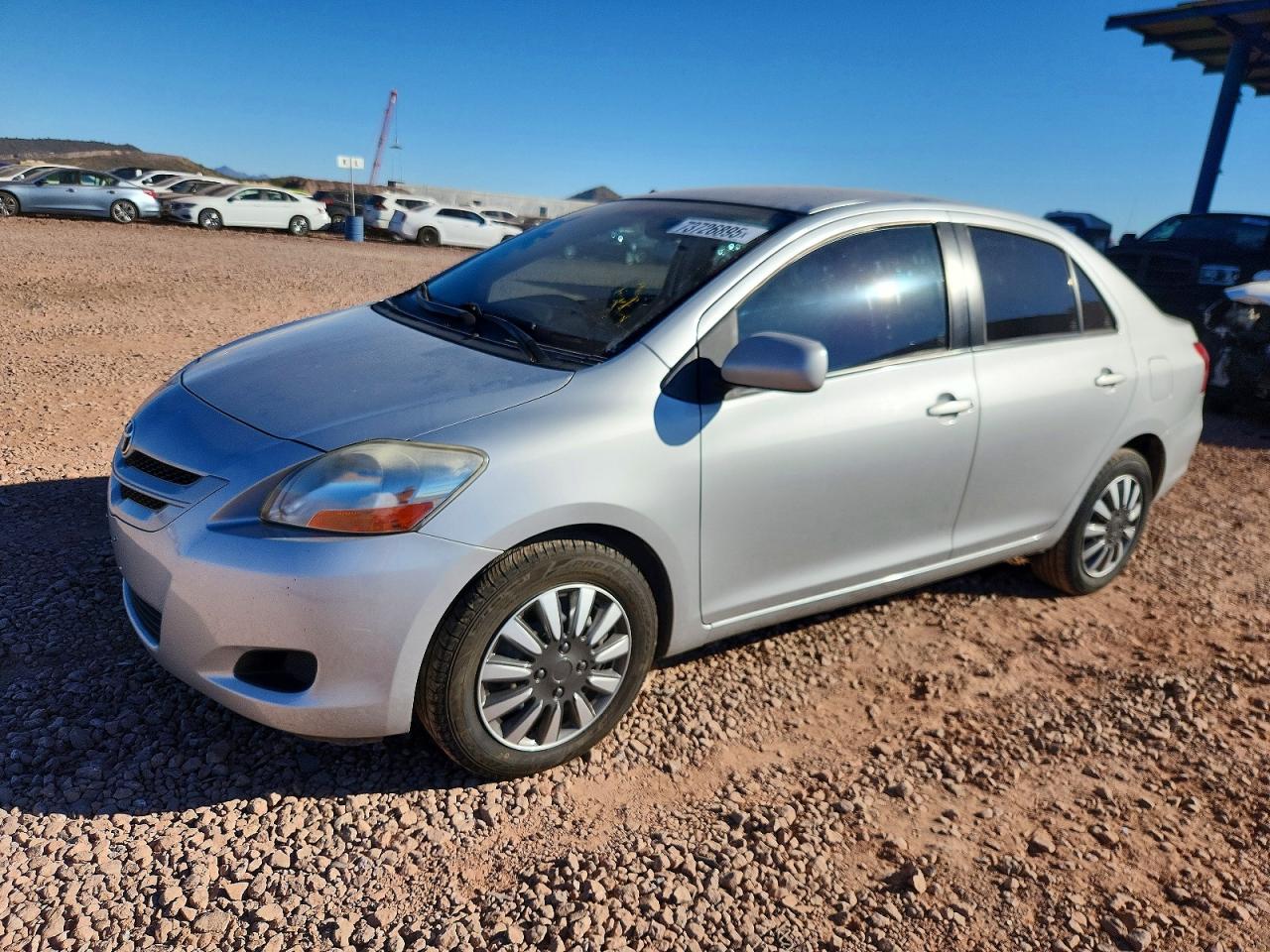 TOYOTA YARIS 2008