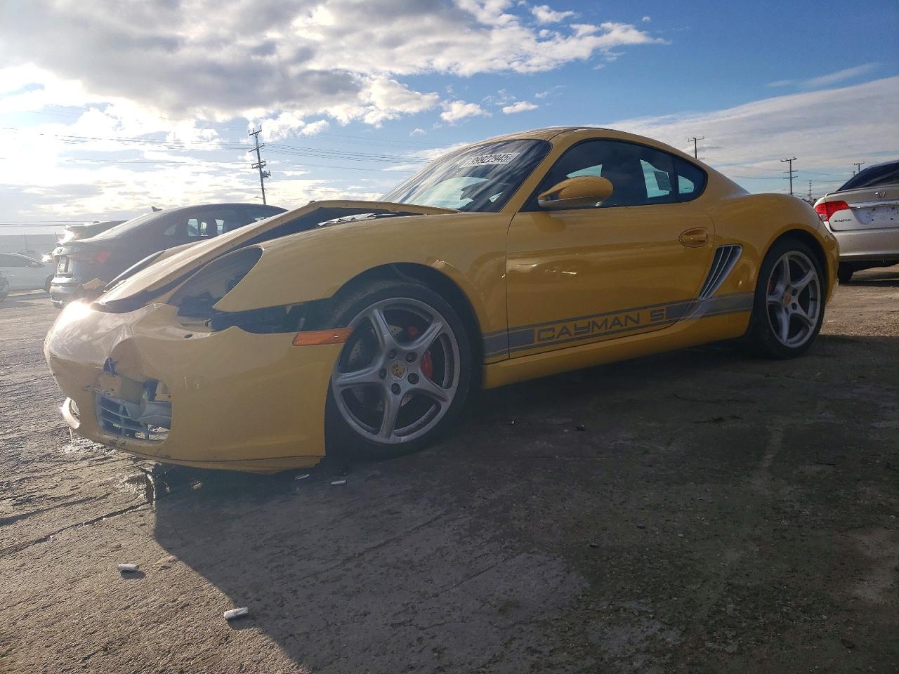 PORSCHE CAYMAN S 2006