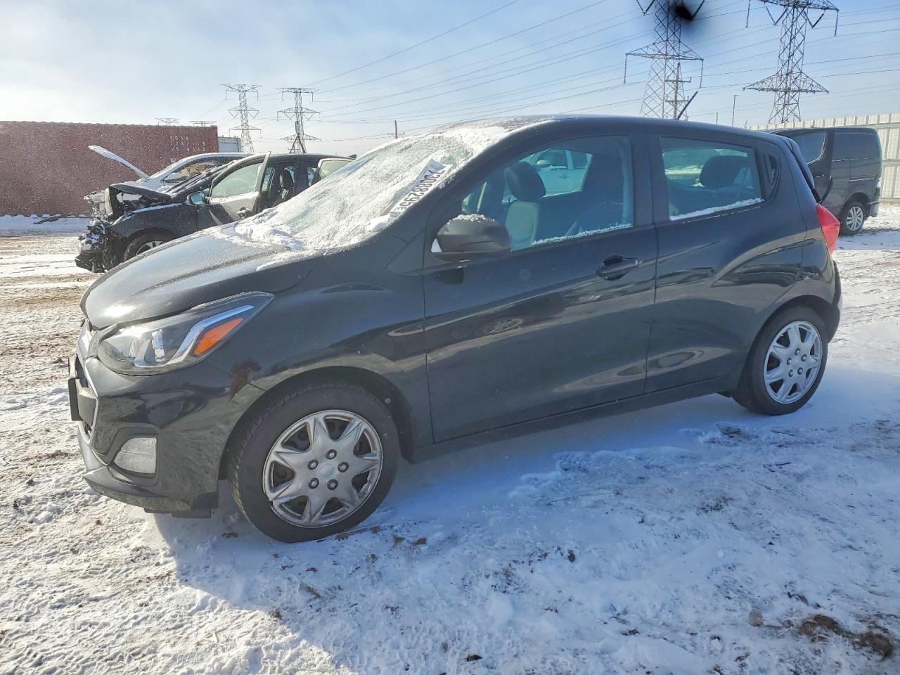 CHEVROLET SPARK 2021