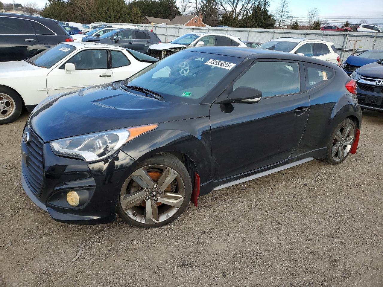 HYUNDAI VELOSTER 2014