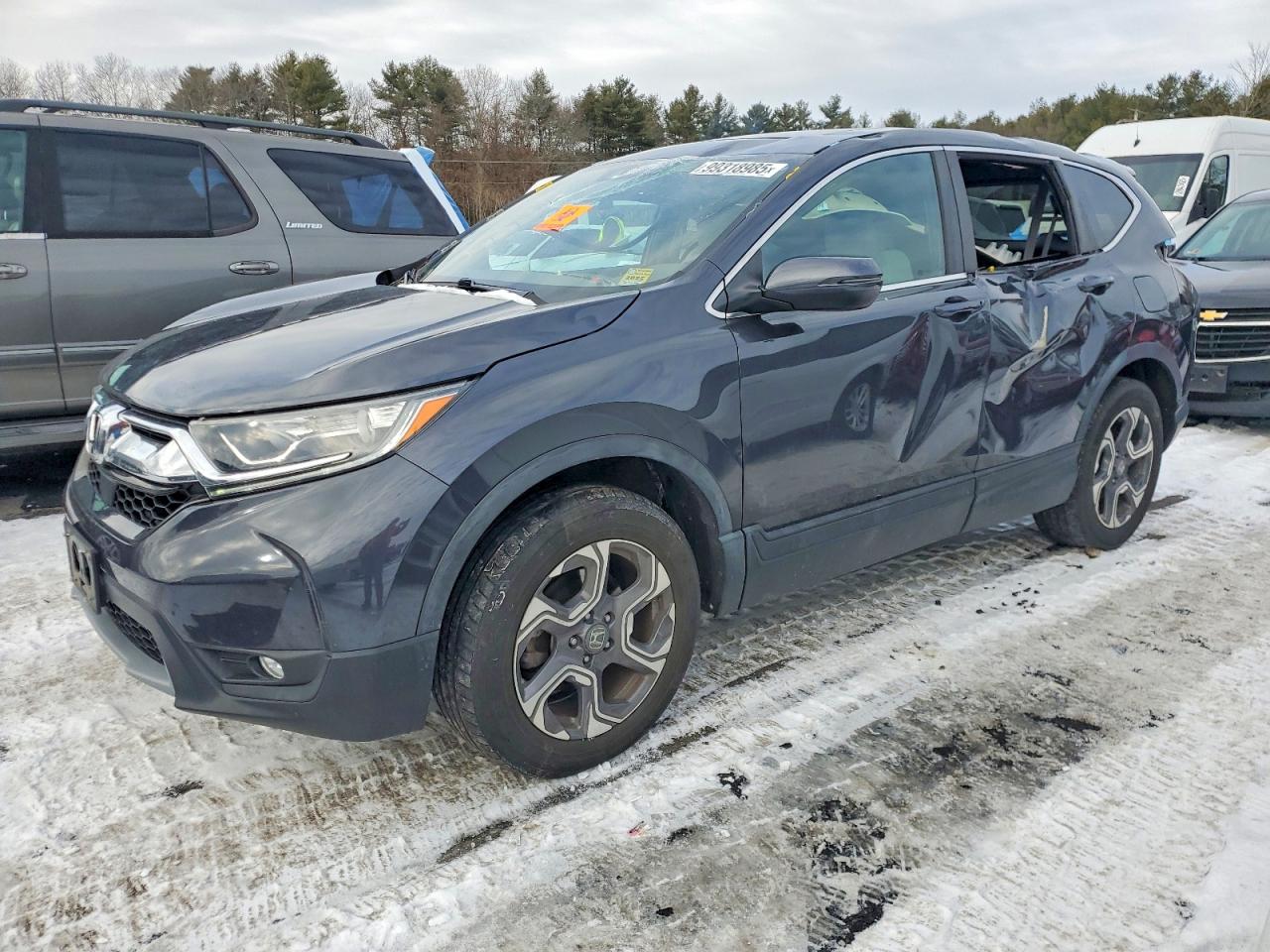 HONDA CR-V EX 2018