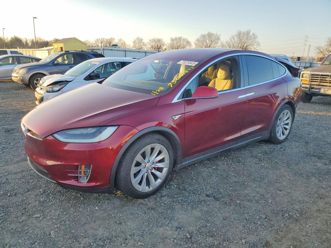TESLA MODEL X 2016