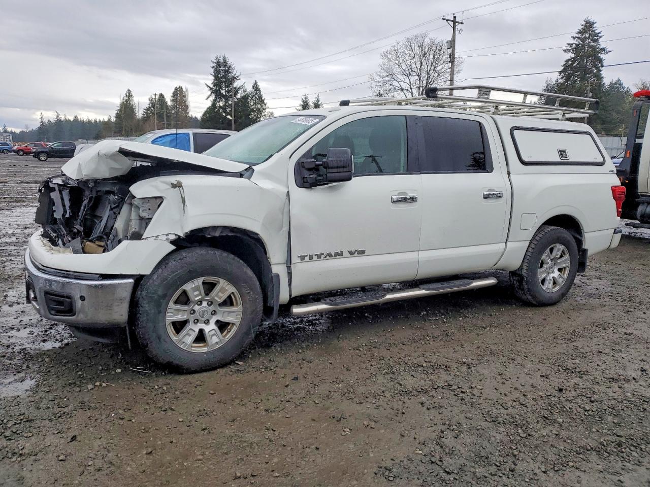 NISSAN TITAN 2018