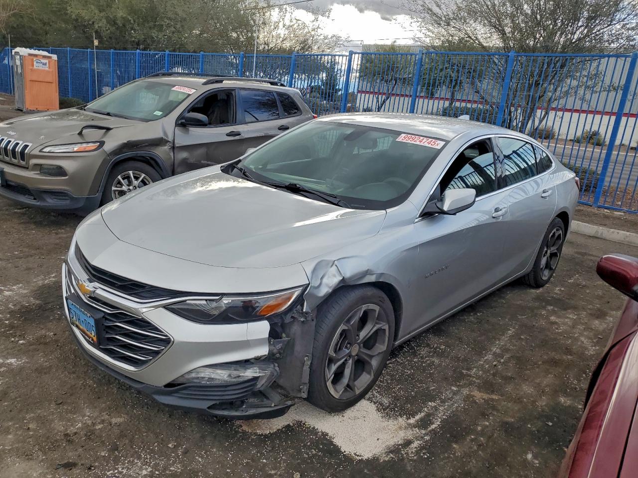 CHEVROLET MALIBU LT 2021