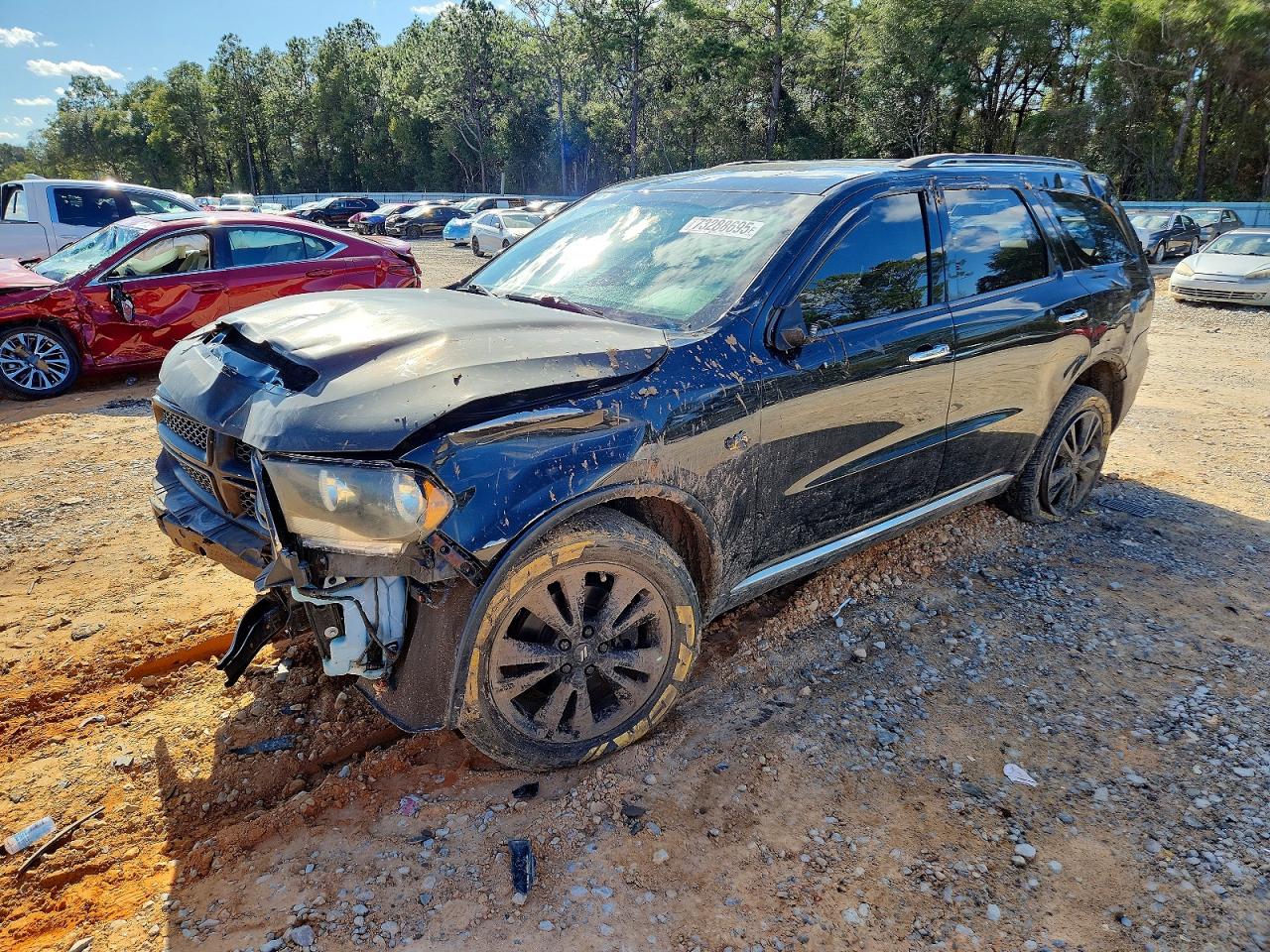 DODGE DURANGO 2013