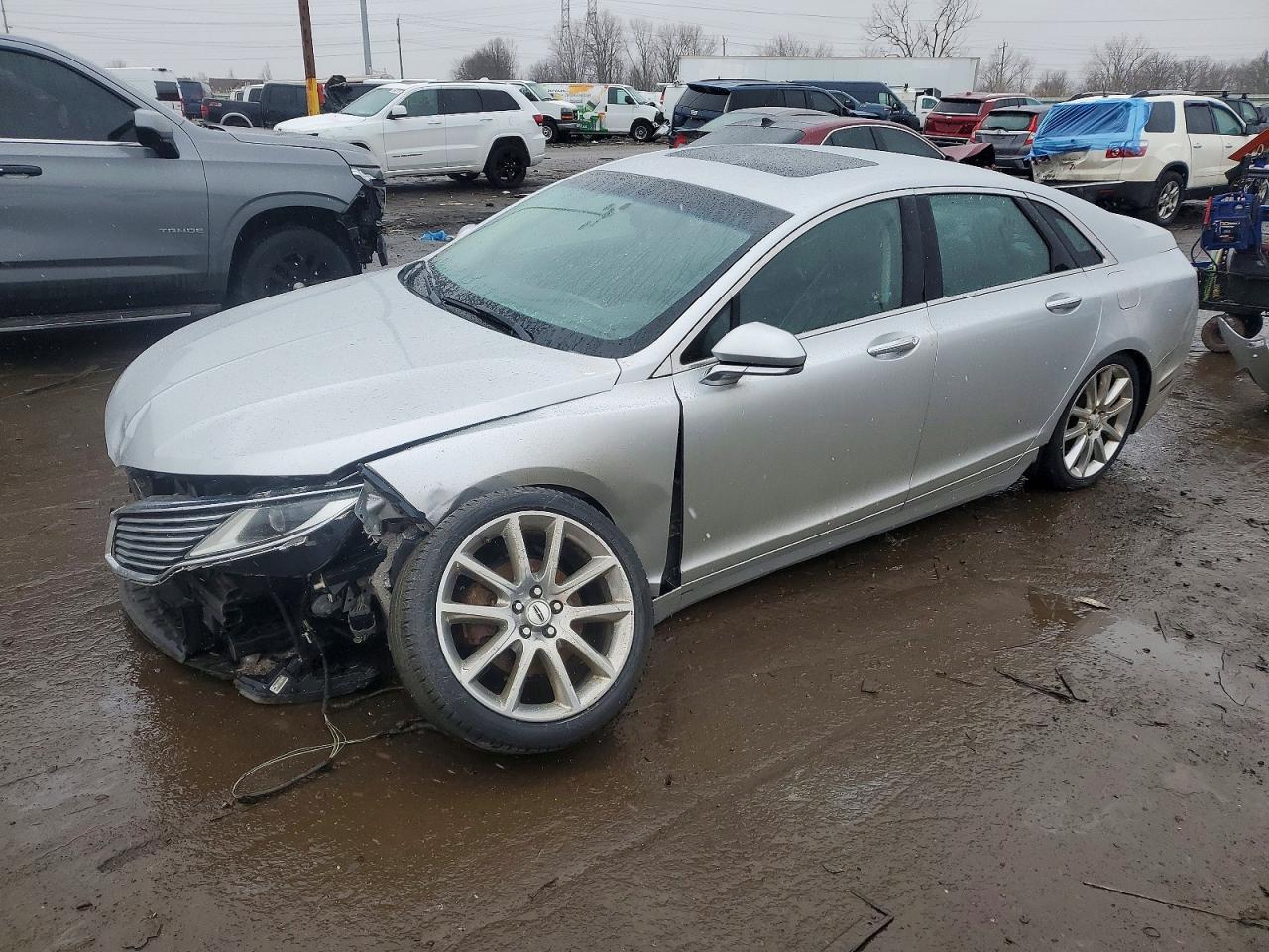LINCOLN MKZ 2015