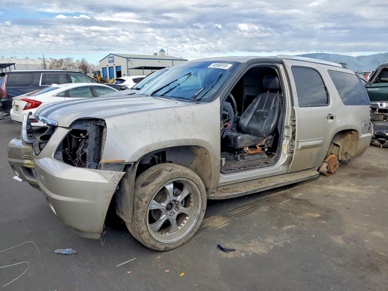 GMC YUKON 2007