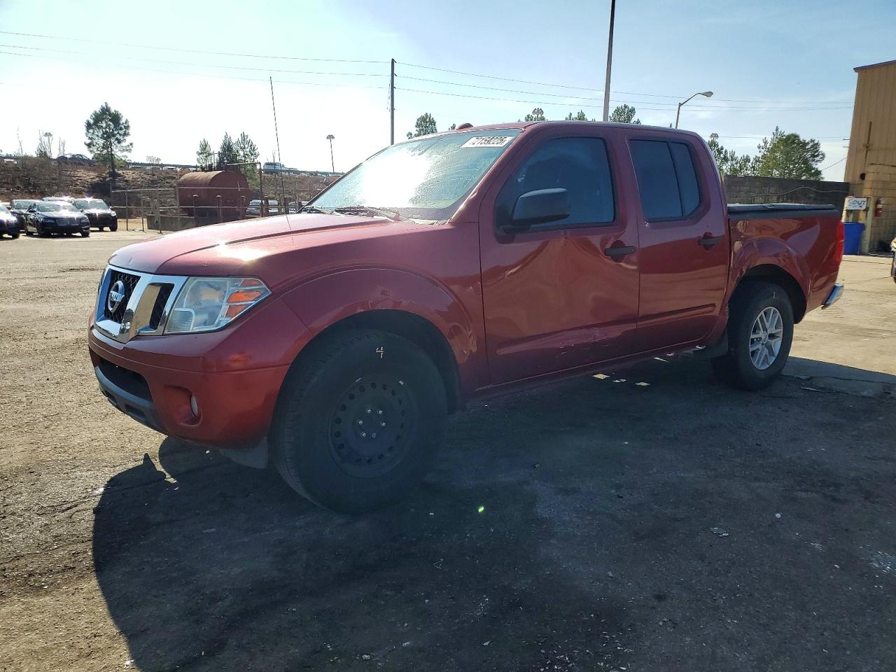 NISSAN FRONTIER 2016
