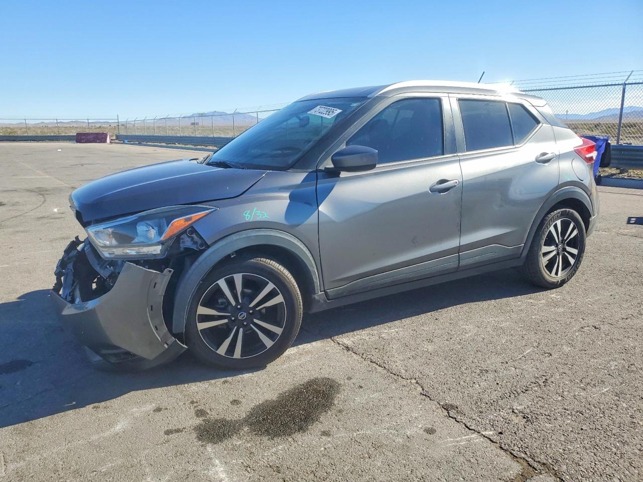 NISSAN KICKS 2018