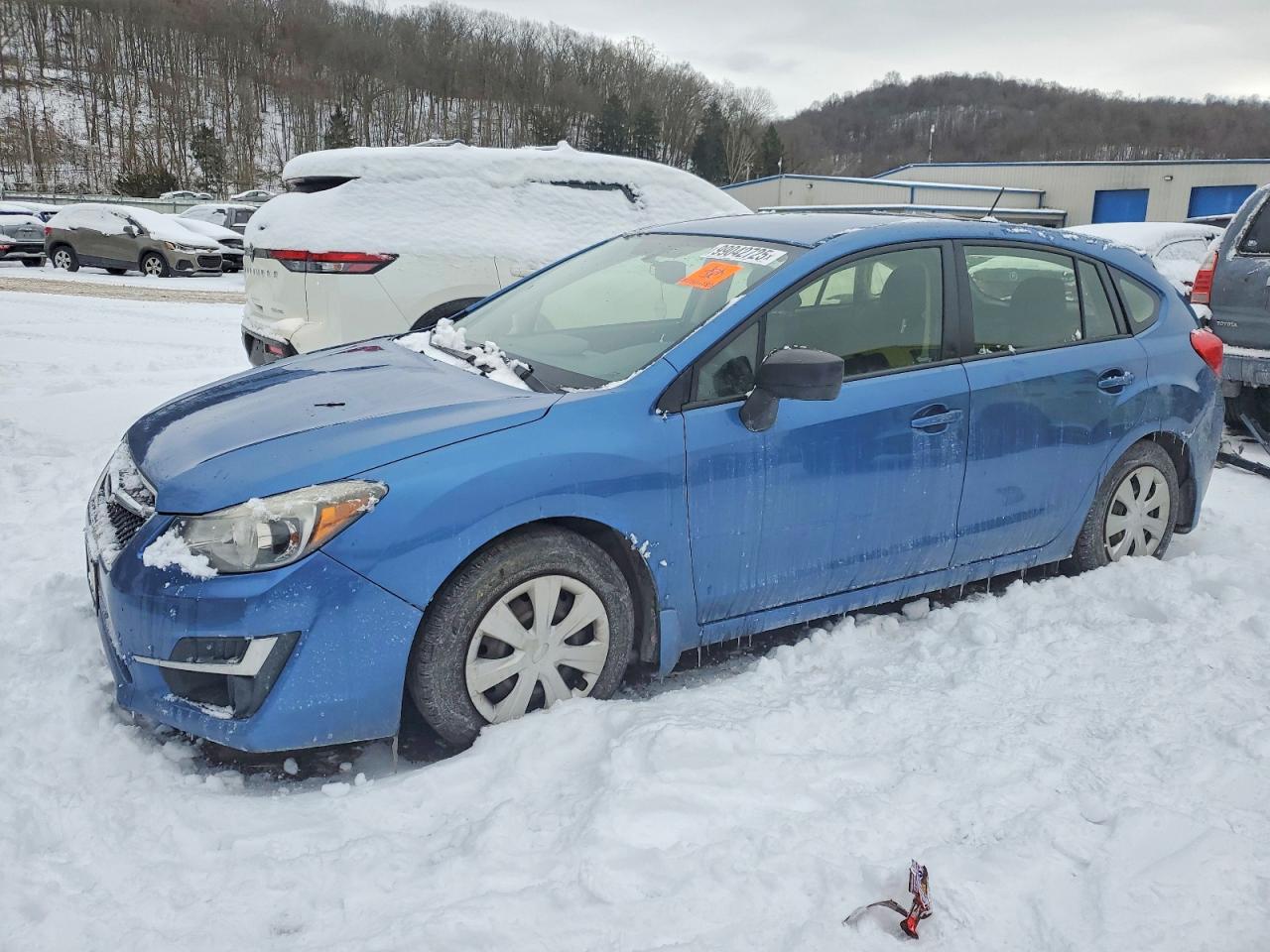SUBARU IMPREZA 2016