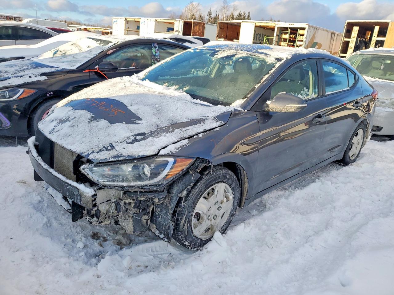 HYUNDAI ELANTRA 2018