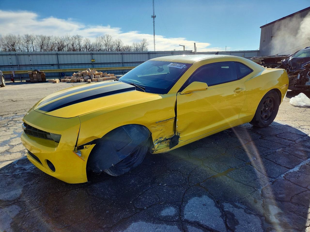 CHEVROLET CAMARO LS 2011