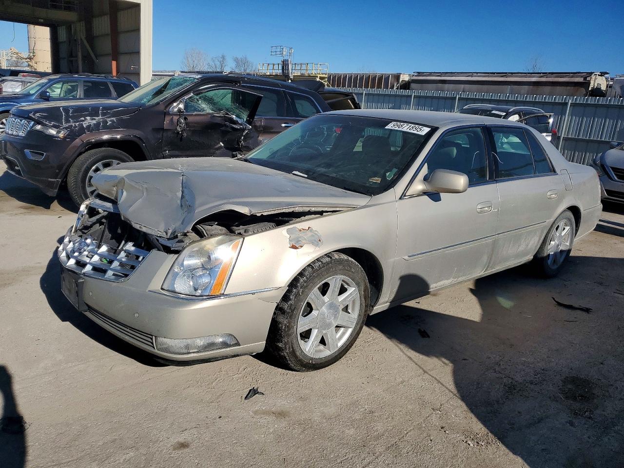 CADILLAC DTS 2007