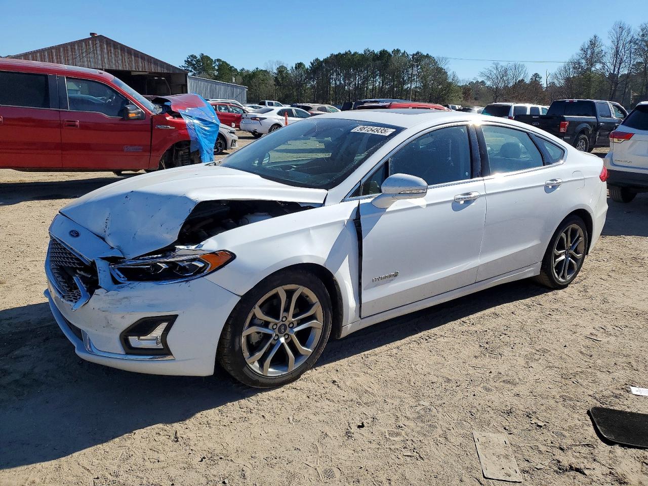 FORD FUSION 2019